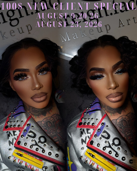 New Client promotion 100$ Any Look